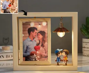 Customized 3D printed photo frame for gifts — Fenix Industries Vellore 