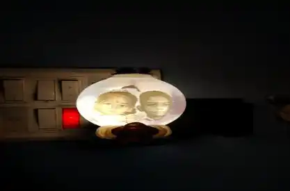 Lithophane lamp and light box 3D printing — Fenix Industries 